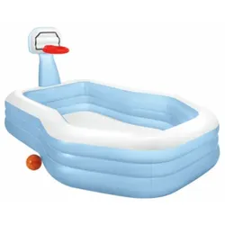 Steinbach 157183NP Swim Center Shootin Hoops Family Pool
