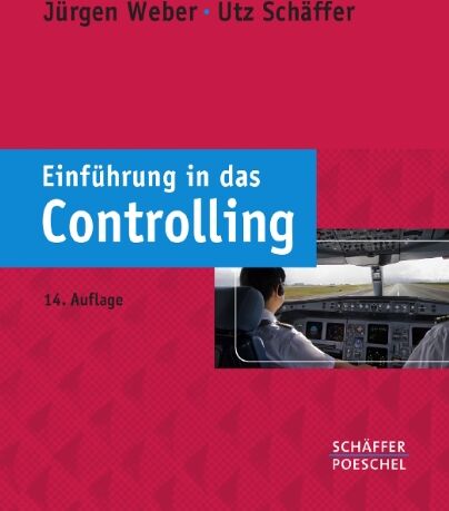 Jürgen Weber - Einführung in das Controlling - Preis vom 09.10.2026 07:28:09 h
