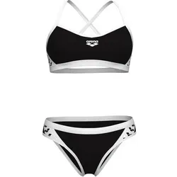 ARENA Damen Bikini ICONS BIKINI CROSS BA, Größe 40 in Schwarz 510