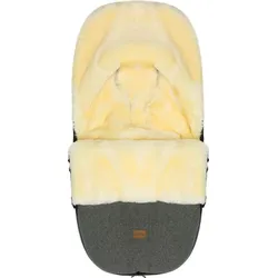 Fillikid, Kinderwagen Fusssack, Fusssäcke für Kinderwagen & Buggys Lammwoll-Fusssack Makalu Wool für Buggy, Sport-