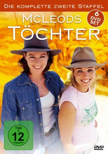 Donald Crombie - McLeods Töchter - Staffel 2 [6 DVDs] - Preis vom 08.10.2026 07:26:42 h