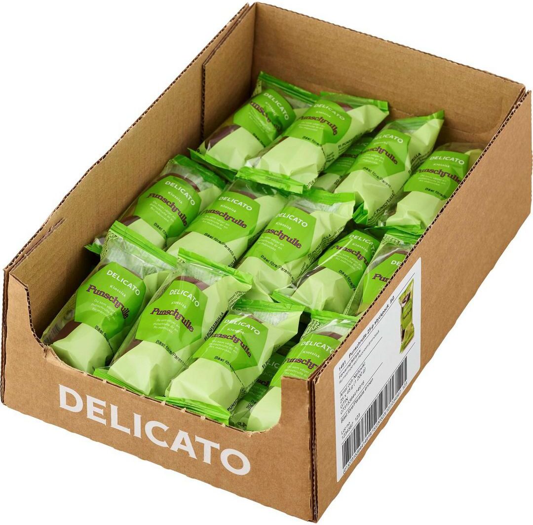 DELICATO Kakor Punschrulle 48g
