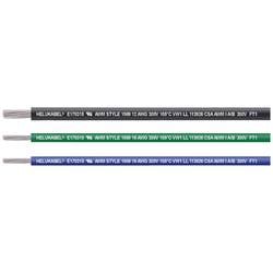 HELU 66101-305 Einzelader UL 1569 1 x 0.205 mm² Schwarz 305 m