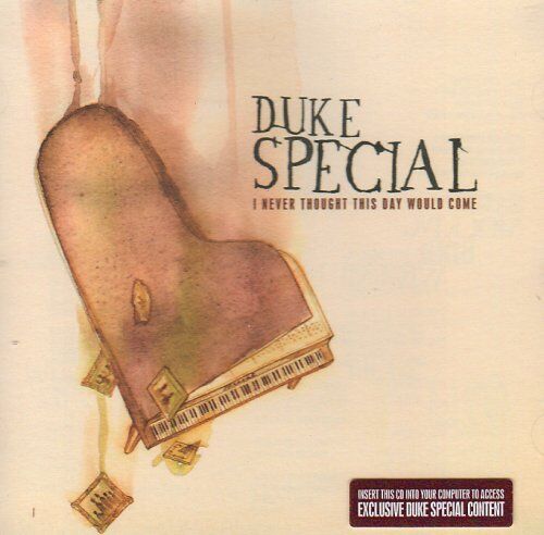 Duke Special - I Never Thought This Day Would - Preis vom 11.10.2026 03:10:56 h