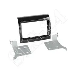 ACV 381094-35-1 Doppel DIN Blende Fiat Ducato (Facelift) ab 2016 Radioblende ...