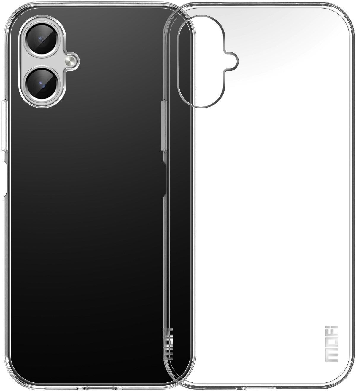 Samsung Galaxy A07 - EIDERWOOD Fleksibelt Plastik Cover - Gennemsigtig