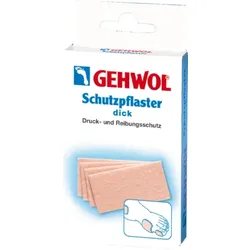 GEHWOL Schutzpflaster dick 4 St