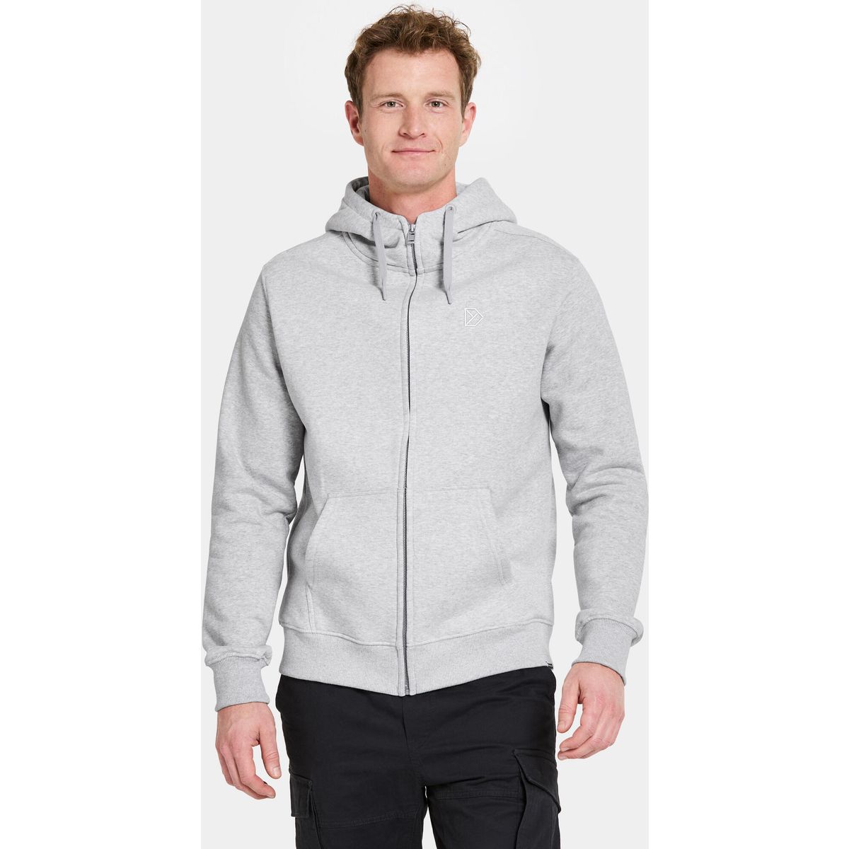 Didriksons VEN USX Full Zip aluminum melange (098) L 504553098006
