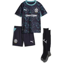 Puma, Unisex, Fussballtrikot, Mini-Ausrüstung Kinder OM 2026/27 (98), Blau