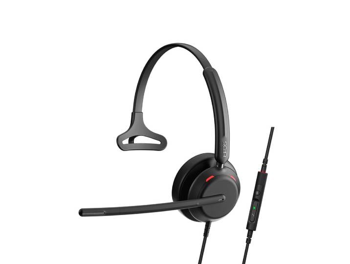 EPOS IMPACT 730 Casque monaural, USB-C, Avec fil, 20 - 20000 Hz, Appels/Musique, 110 g, Casque, Noir 1001211