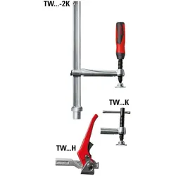 Bessey, Schraubstock + Zwinge, Hebelzwinge für Schweisstische (300 mm)