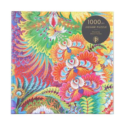 Dayspring 1000 Piece Jigsaw Puzzle by Paperblanks (Olena's Garden)