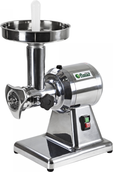 FIMAR TC12B - Elektrischer Fleischwolf - Schneideeinheit aus Edelstahl - 230V
