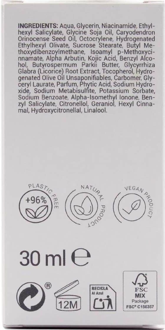 Labnatur Bio Sérum Facial Antimanchas SPF15 30ml