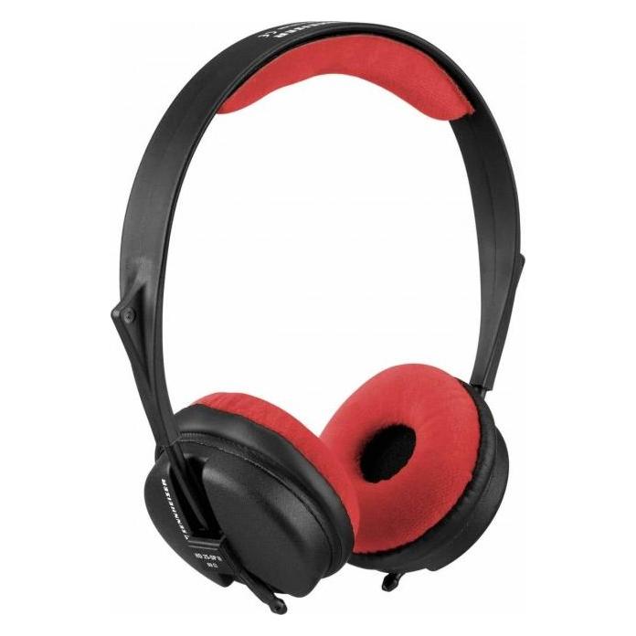 Zomo Polsterset HD-25 SP Velour red (Sennheiser HD 25) (33053144)