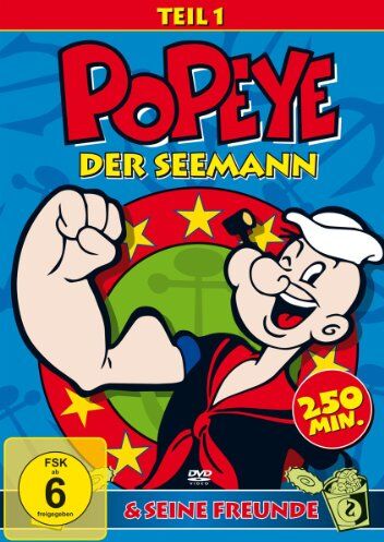 E.C. Segar - Popeye - Der Seemann & seine Freunde, Teil 1 - Preis vom 12.10.2026 11:37:12 h