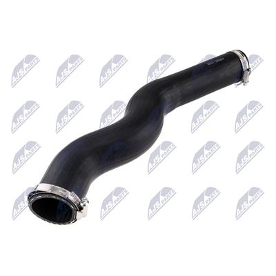 NTY Ladeluftschlauch GPP-RE-153 Ladeluftkühler für Opel RENAULT