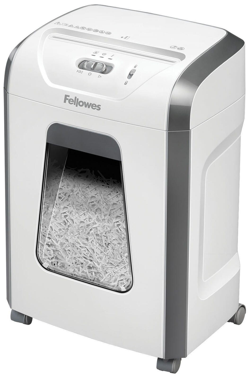 Fellowes Aktenvernichter mit Partikelschnitt Powershred 15C weiß 100017466