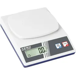 Kern, Feinwaage, Schulwaage Wägebereich 220 g, Ablesbarkeit 0.1 g
