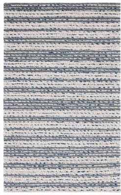 SAFAVIEH Handmade Marbella Yoann Stripe Rug