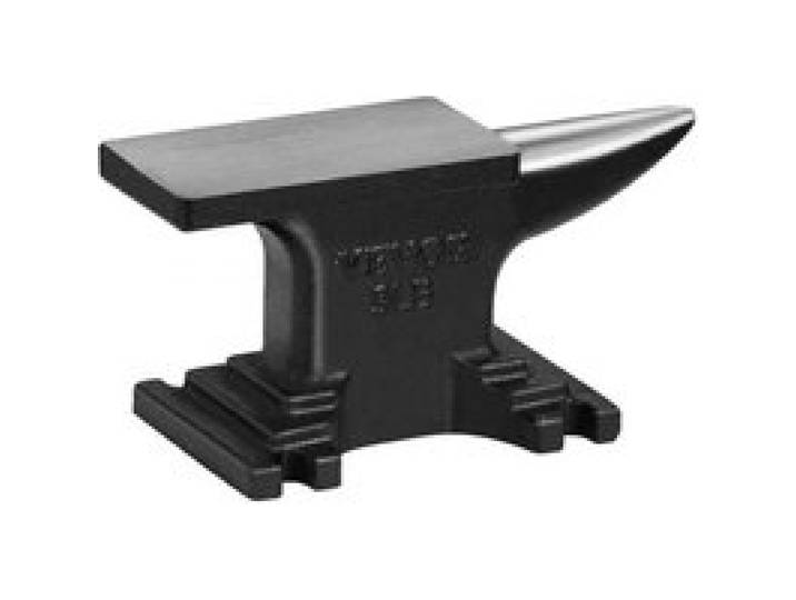 VEVOR Amboss Einzelner Hornamboss 4kg Stahlgussamboss Geschmiedeter Amboss Robuster Hornamboss Schmied Juweliere Metallschmied Schmiedewerkzeug Geeignet für Nieten, Abflachen, Schmieden und Formen