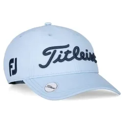 Titleist Tour Performance Ballmarker Damen Cap hellblau