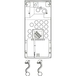 Stiebel Eltron Versatzmontage mit Rahmen 220290
