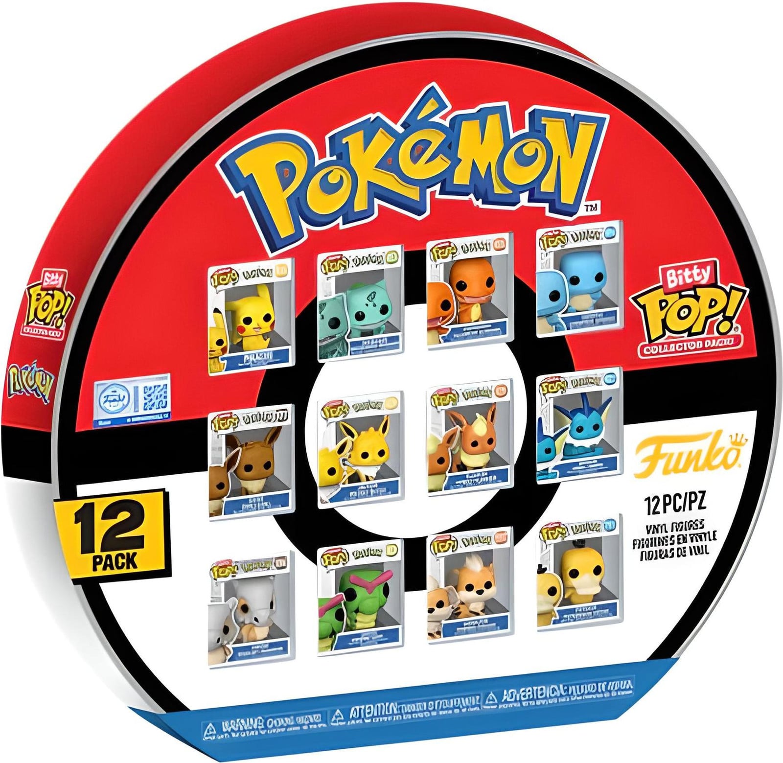 Funko Bitty Pop! Pokémon 12-delige multipack
