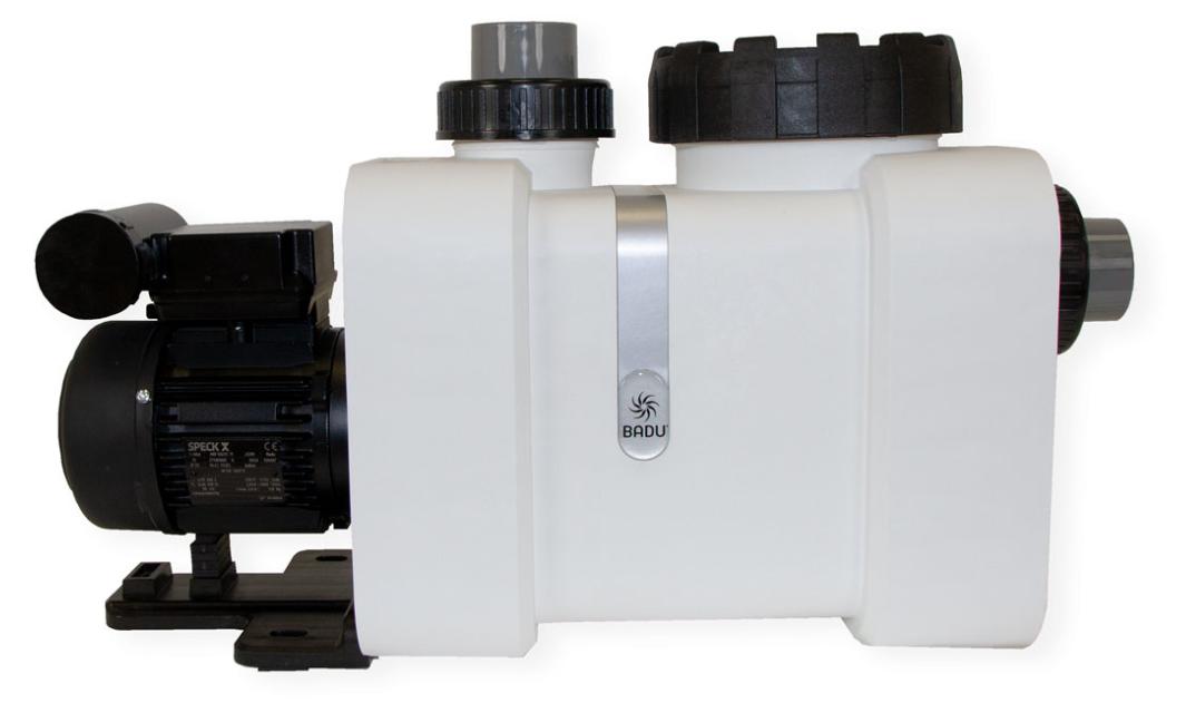 Speck Poolpumpe BADU Delta 17 | 230 V | 0,55 kW