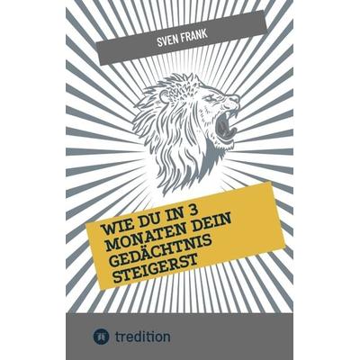 Wie du in 3 Monaten dein Gedächtnis steigerst, Taschenbuch von Sven Frank, Tredition, 978-3-384-02505-0