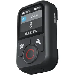 Telesin Bluetooth Remote V2 For GoPro 12/11/10/9/8/Max, Action Cam Zubehör, Schwarz