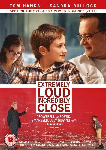 Extremely Loud And Incredibly Close [DVD] (12A) - Preis vom 30.09.2026 22:30:23 h