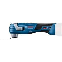 Bosch Professional, Multifunktionswerkzeug, GOP 18V-34 Professional Akku Multi Cutter 18 V Starlock Plus + 2x Akku 5,0 Ah + Ladegerät (Oszillationswerkzeug)