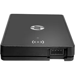 HP USB Universal Kartenleser (USB 2.0), Speicherkartenlesegerät, Schwarz