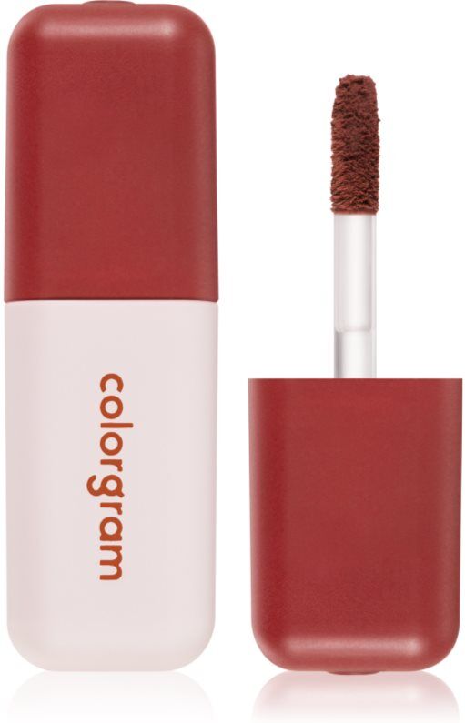 Colorgram Nude Blur Tint matt lip colour with moisturising effect shade 13 Burnt Marron 5 g