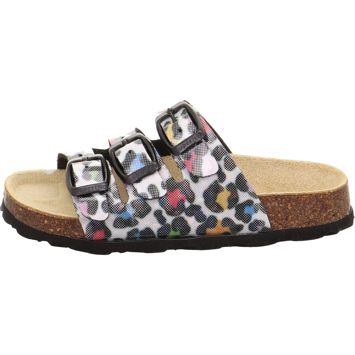 Superfit Fussbettpantoffel mehrfarbig (9020) 40 1-800113-9020-40