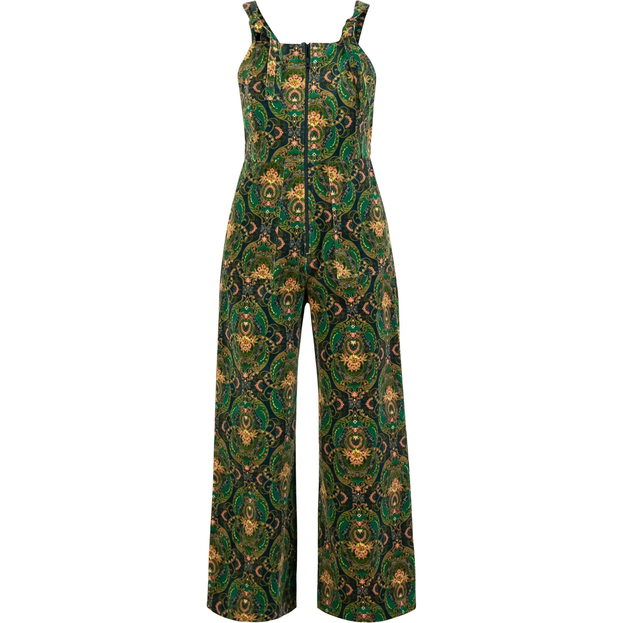 Blutsgeschwister Jump-In Boiler Jumpsuit Damen Jumpsuits gruen Größe L Lifestyle