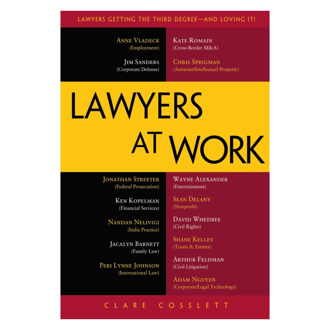 Springer Lawyers at Work (Englisch, Softcover, Clare Cosslett) (55514042)