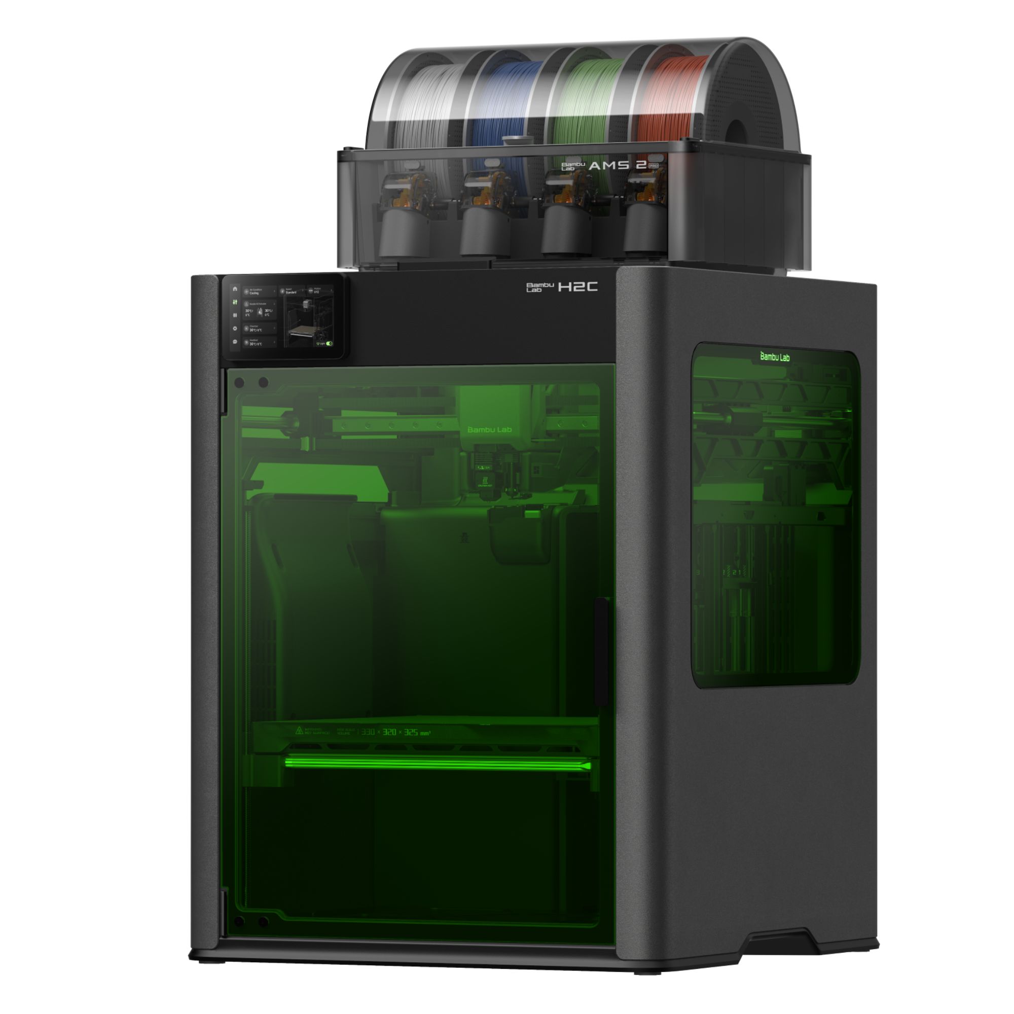 Bambu Lab H2C Laser Full Combo PF003-N+SA007-EU