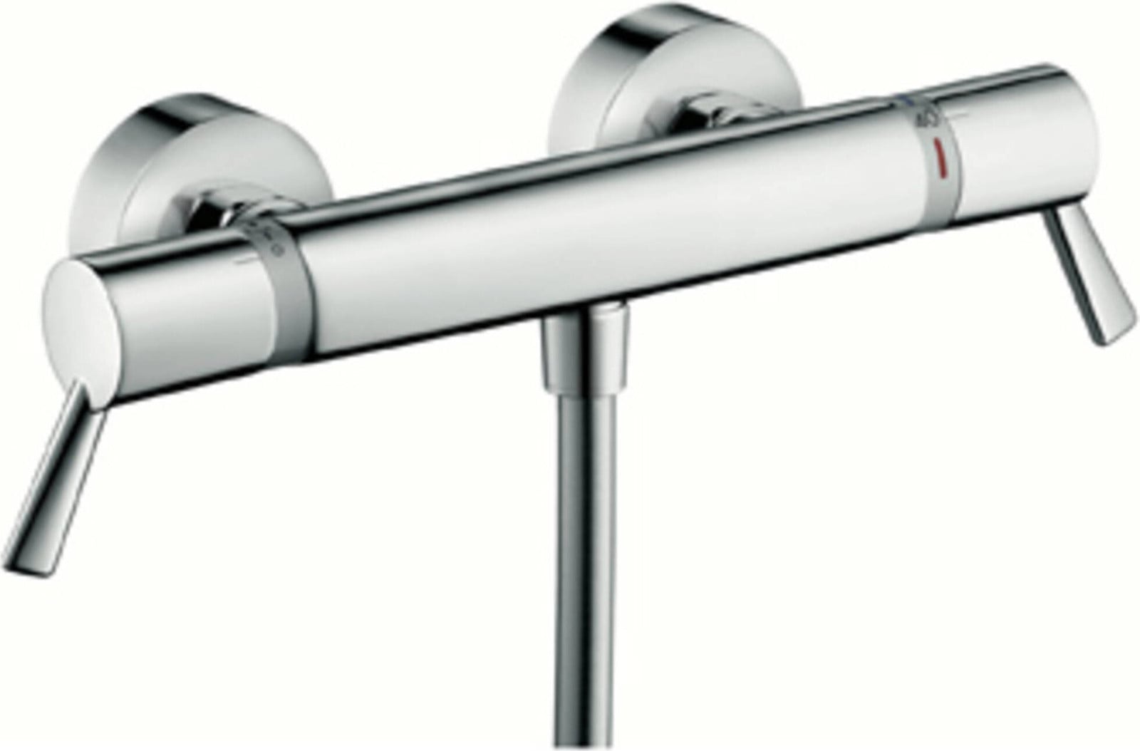 Hansgrohe Ecostat Thermostatische douche- en badmengkraan Comfort uitvoering, chroom