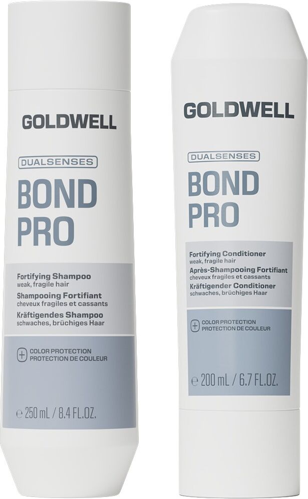 Goldwell Dualsenses Bond Pro Fortifying Shampoo 250Ml & Bond Pro Forti