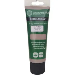 Woodrepair E800 AQUA+ 400g Tube Räuchereiche
