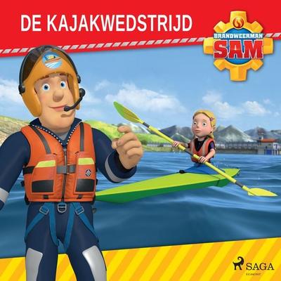 Brandweerman Sam - De kajakwedstrijd - Mattel, Audio, 9788726807271