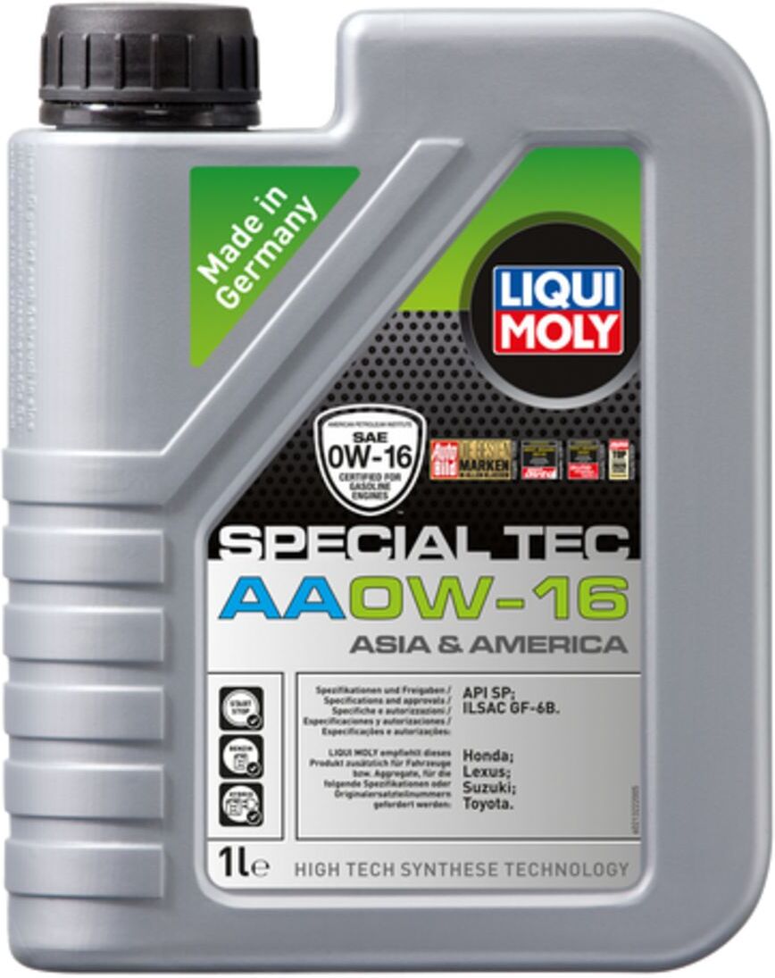 Motoröl LIQUI MOLY 21322 Special Tec AA 0W16 1L
