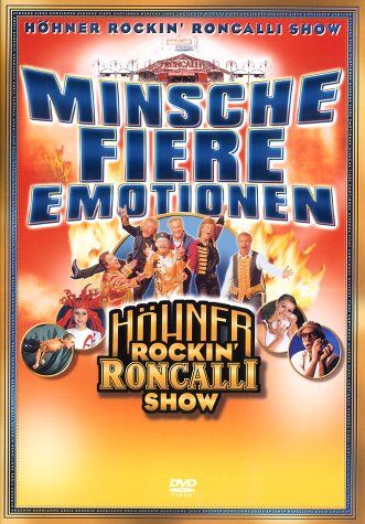 Höhner - De Höhner - Minsche Fiere Emotionen - Höhner Rockin' Roncalli Show - Preis vom 27.09.2026 03:53:48 h