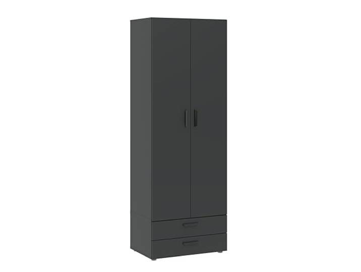 Oggi 3-türiger Kleiderschrank Eiche Sonoma 5 Regale Kleiderstangen Schlafzimmer Gästezimmer Flur 47,9kg DOI 5003256DOS