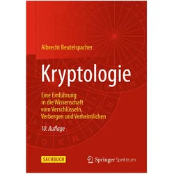Kryptologie, Fachbücher von Albrecht Beutelspacher