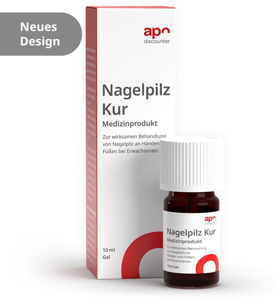 Nagelpilz Kur von apodiscounter 10ml