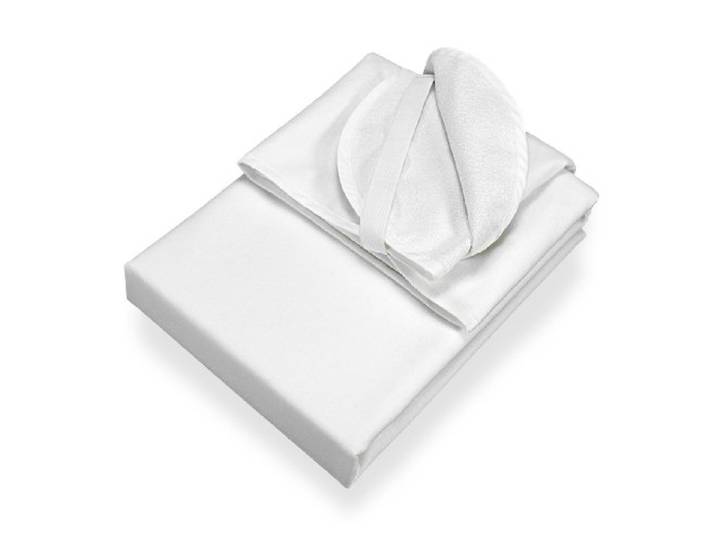 SETEX Molton/Frottee Matratzenschutz, Wendeauflage, 90 x 190 cm großer Matratzenschoner, Generation, Weiß