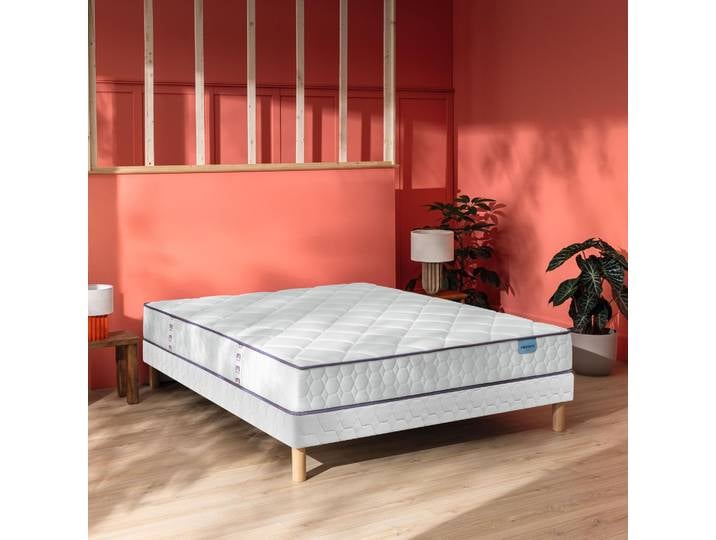 Matelas Merinos ressorts et mémoire de forme Cheer Bed 120x190